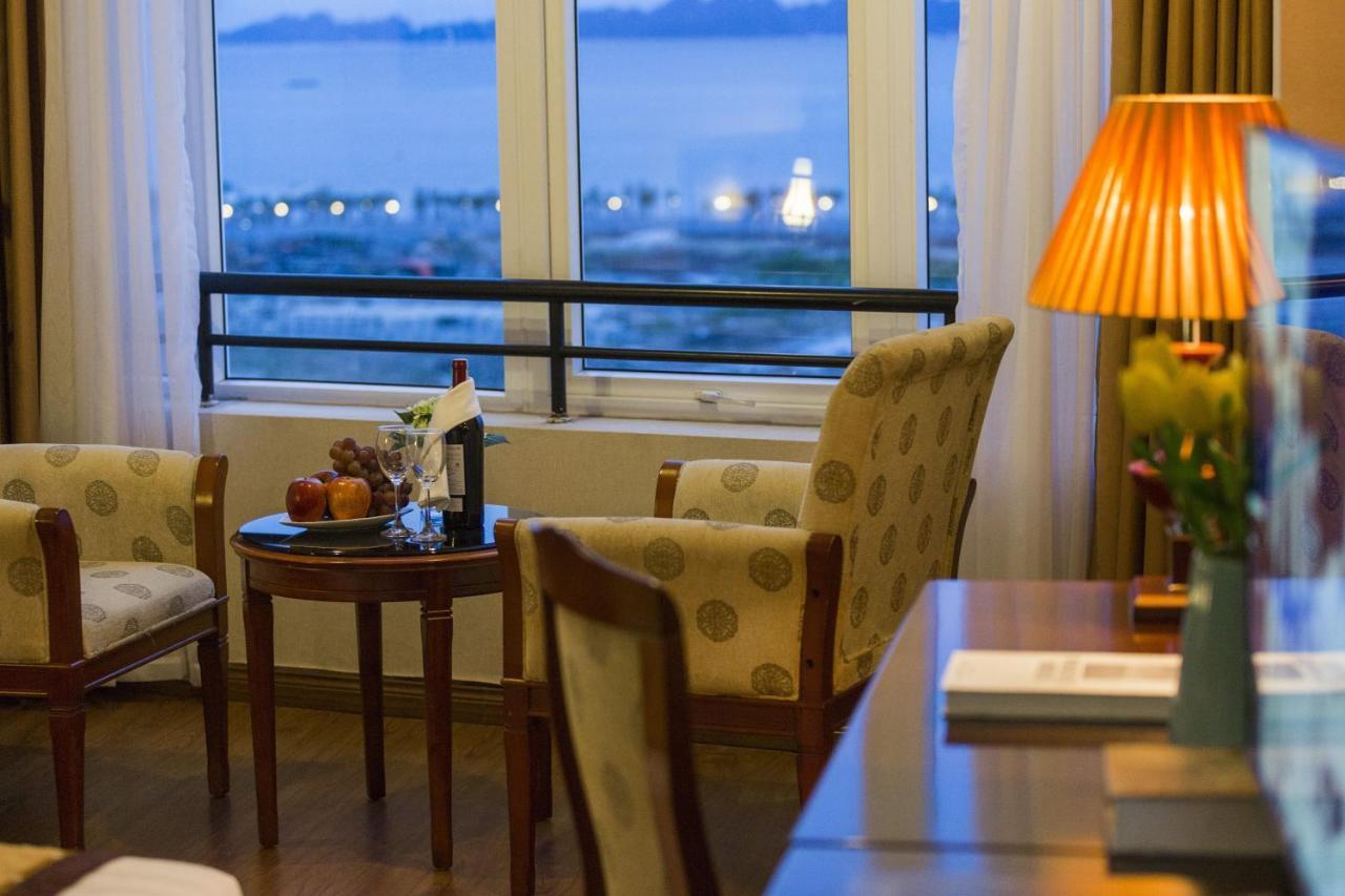 Halong Pearl Hotel Ha Long Exterior foto
