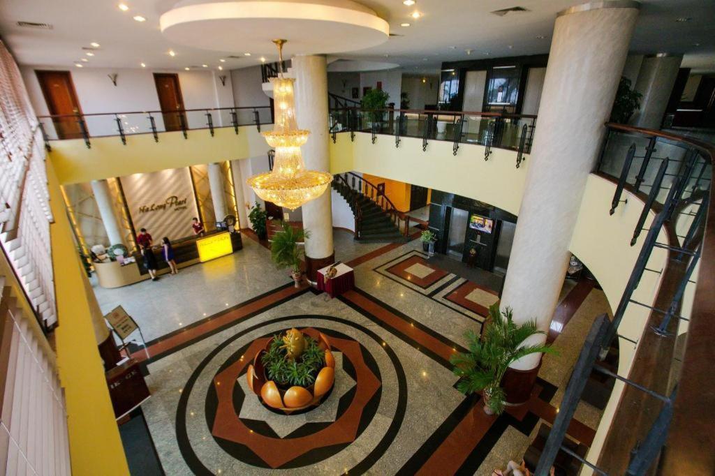 Halong Pearl Hotel Ha Long Exterior foto