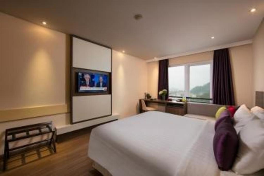 Halong Pearl Hotel Ha Long Exterior foto