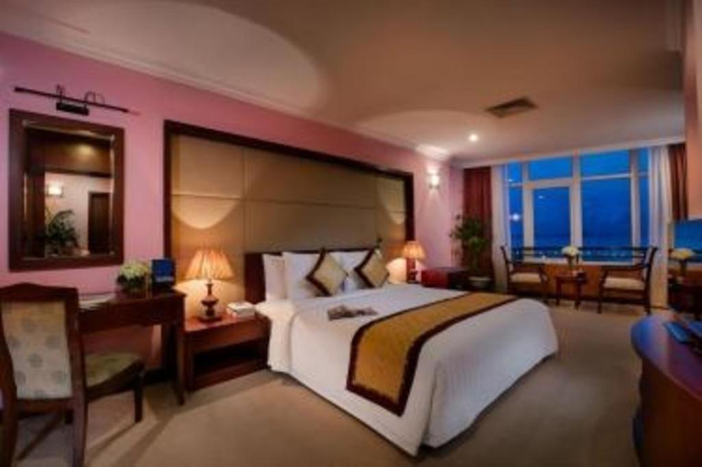 Halong Pearl Hotel Ha Long Exterior foto