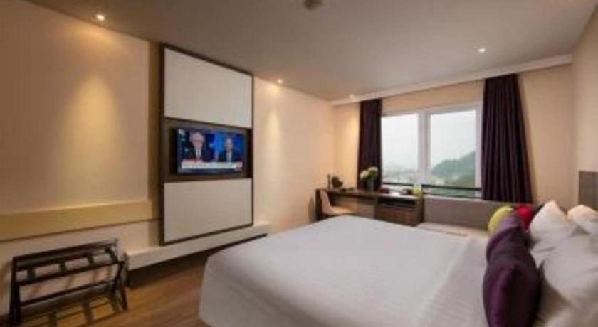 Halong Pearl Hotel Ha Long Exterior foto