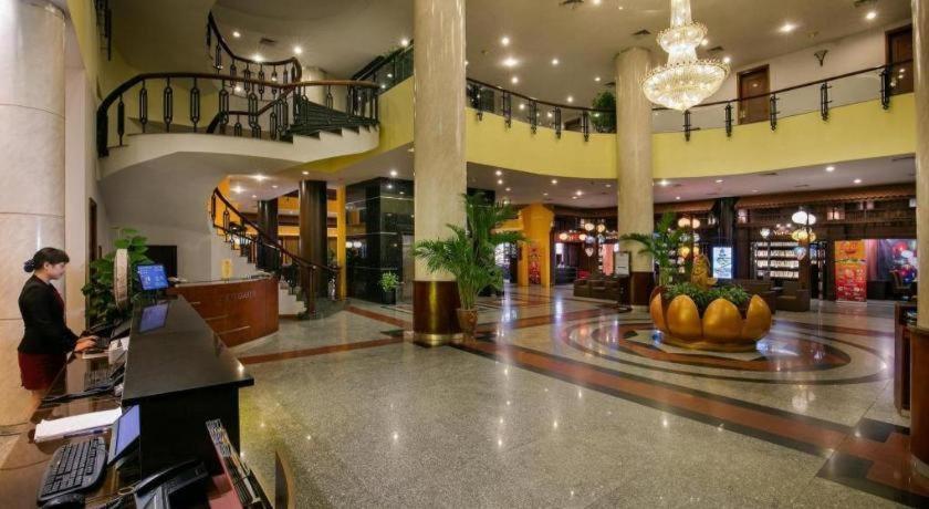 Halong Pearl Hotel Ha Long Exterior foto